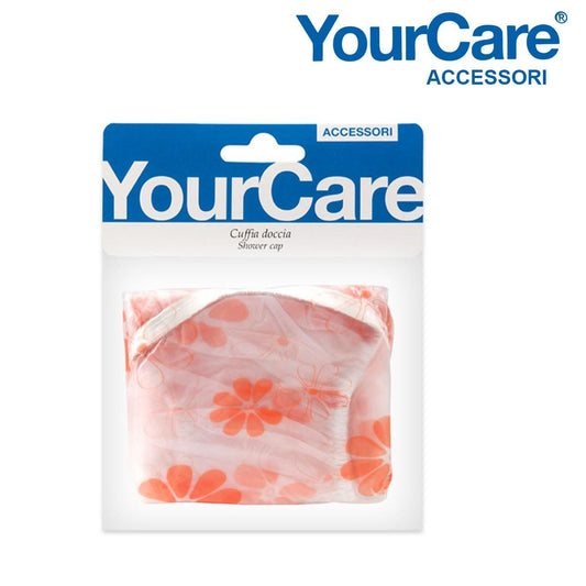 Your care cuffia doccia pizzo colori assortiti