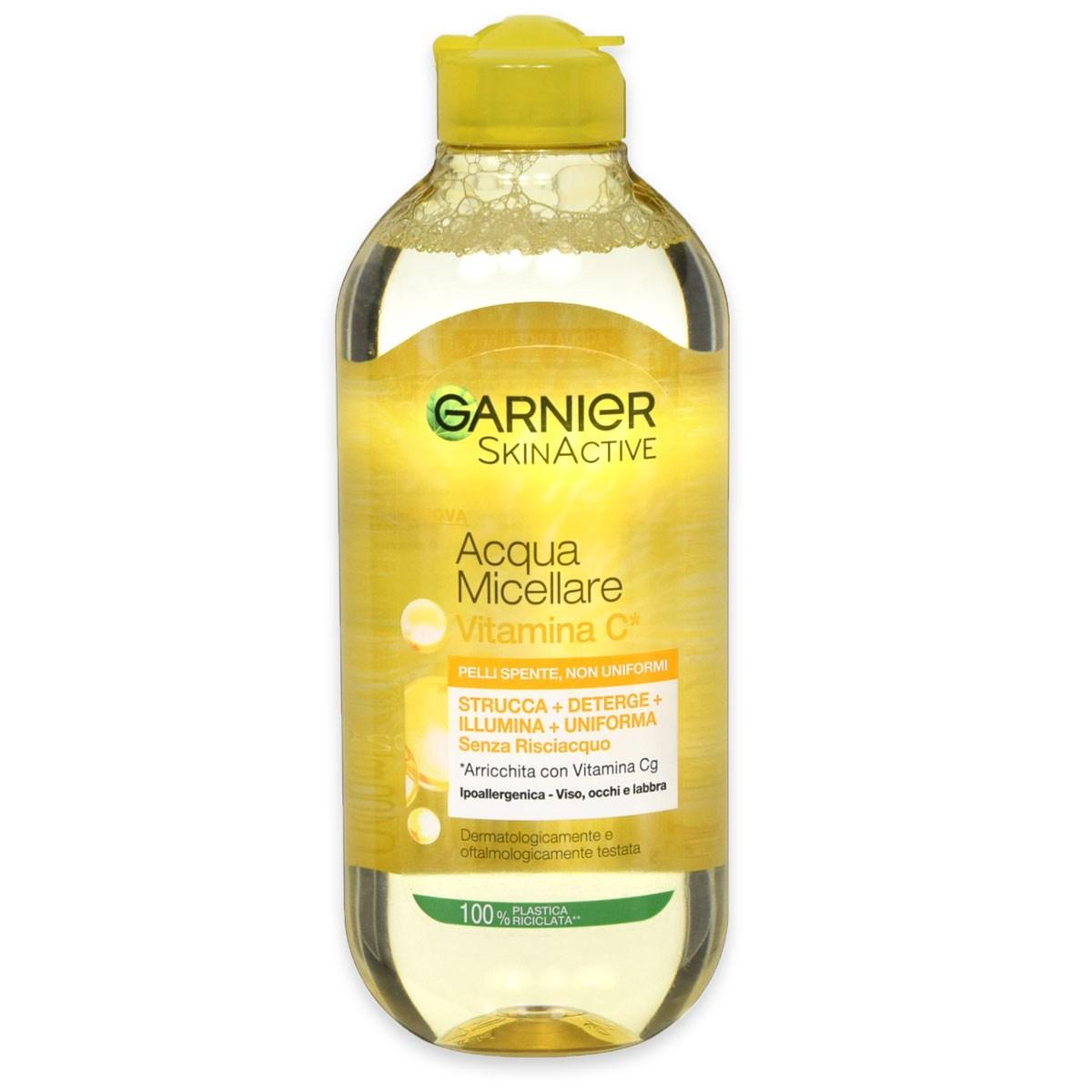 Garnier acqua micellare vitamina c 400 ml