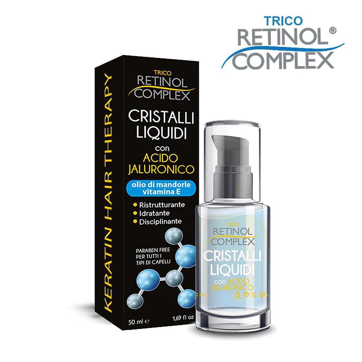 Wholesale Keratin complex cristalli liquidi con acido jaluronico 50 ml | Carsha