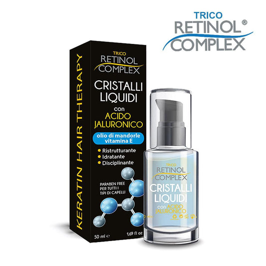 Wholesale Keratin complex cristalli liquidi con acido jaluronico 50 ml | Carsha
