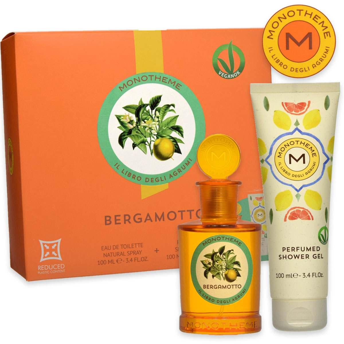 Wholesale Monotheme libro agrumi bergamotto edtv 100 ml + shower gel 100 ml | Carsha