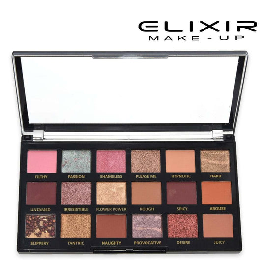 Wholesale Elixir palette eye shadow pro mod.b 18 colori | Carsha