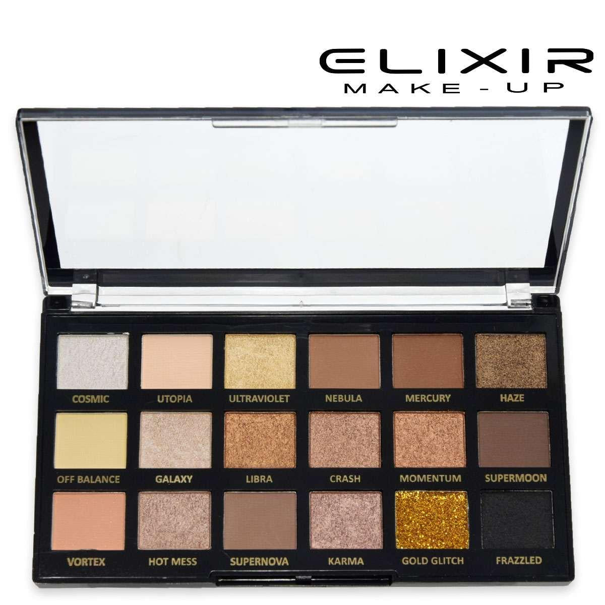 Wholesale Elixir palette eye shadow pro mod.d 18 colori | Carsha