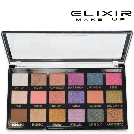 Wholesale Elixir palette eye shadow pro mod.g 18 colori | Carsha