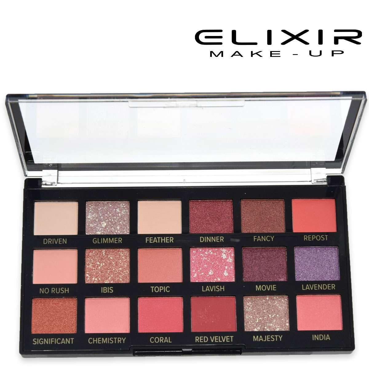 Wholesale Elixir palette eye shadow pro mod.i 18 colori | Carsha