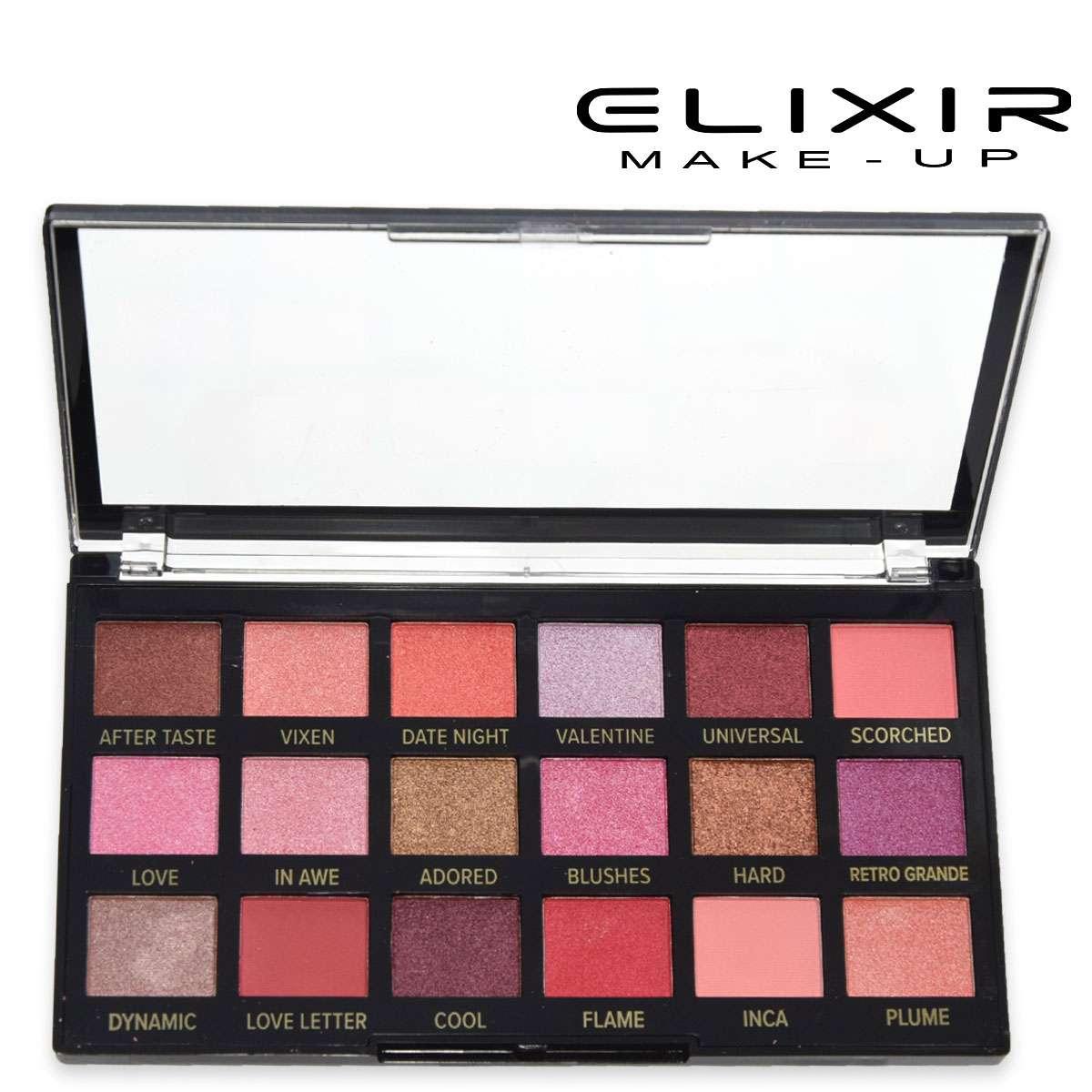 Wholesale Elixir palette eye shadow pro mod.j 18 colori | Carsha