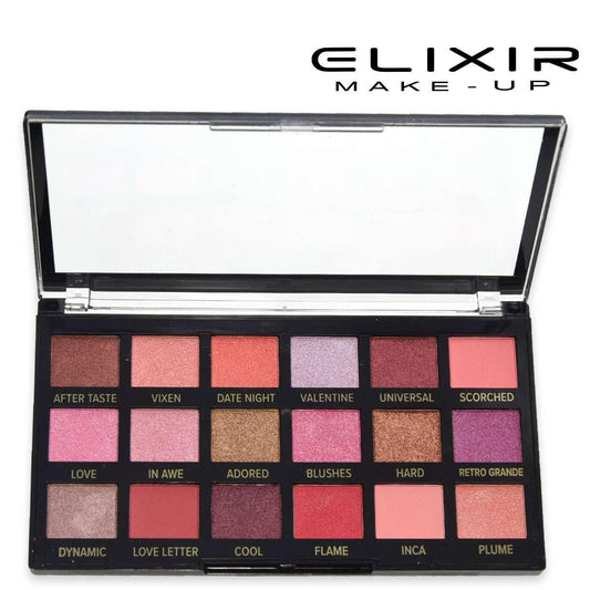 Wholesale Elixir palette eye shadow pro mod.j 18 colori | Carsha