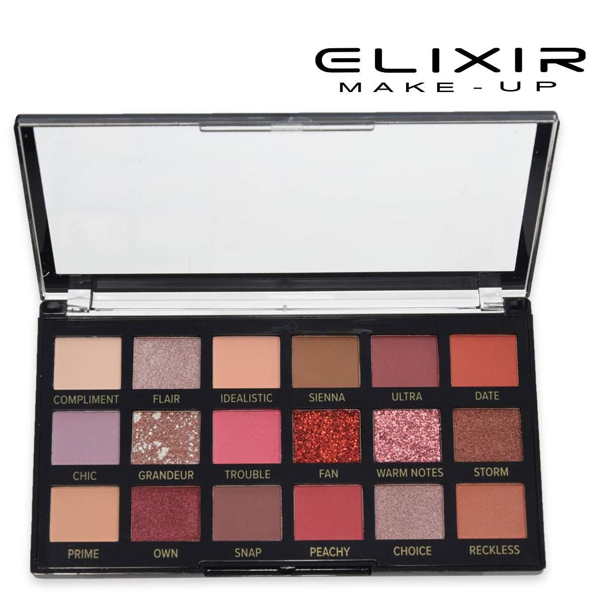 Wholesale Elixir palette eye shadow pro mod.l 18 colori | Carsha