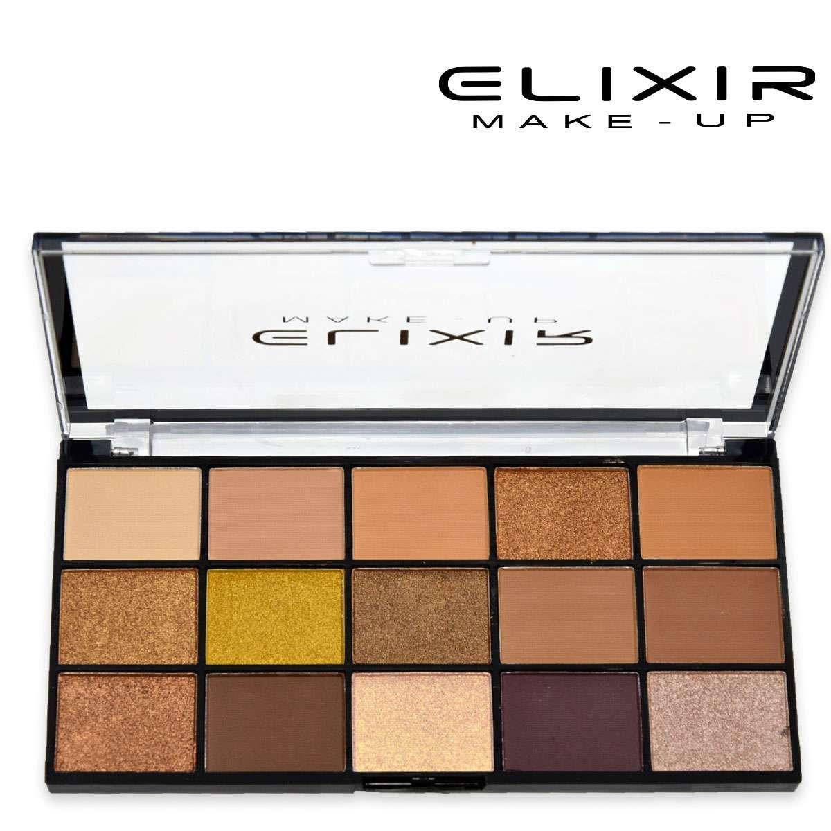 Elixir palette eye shadow mod.e