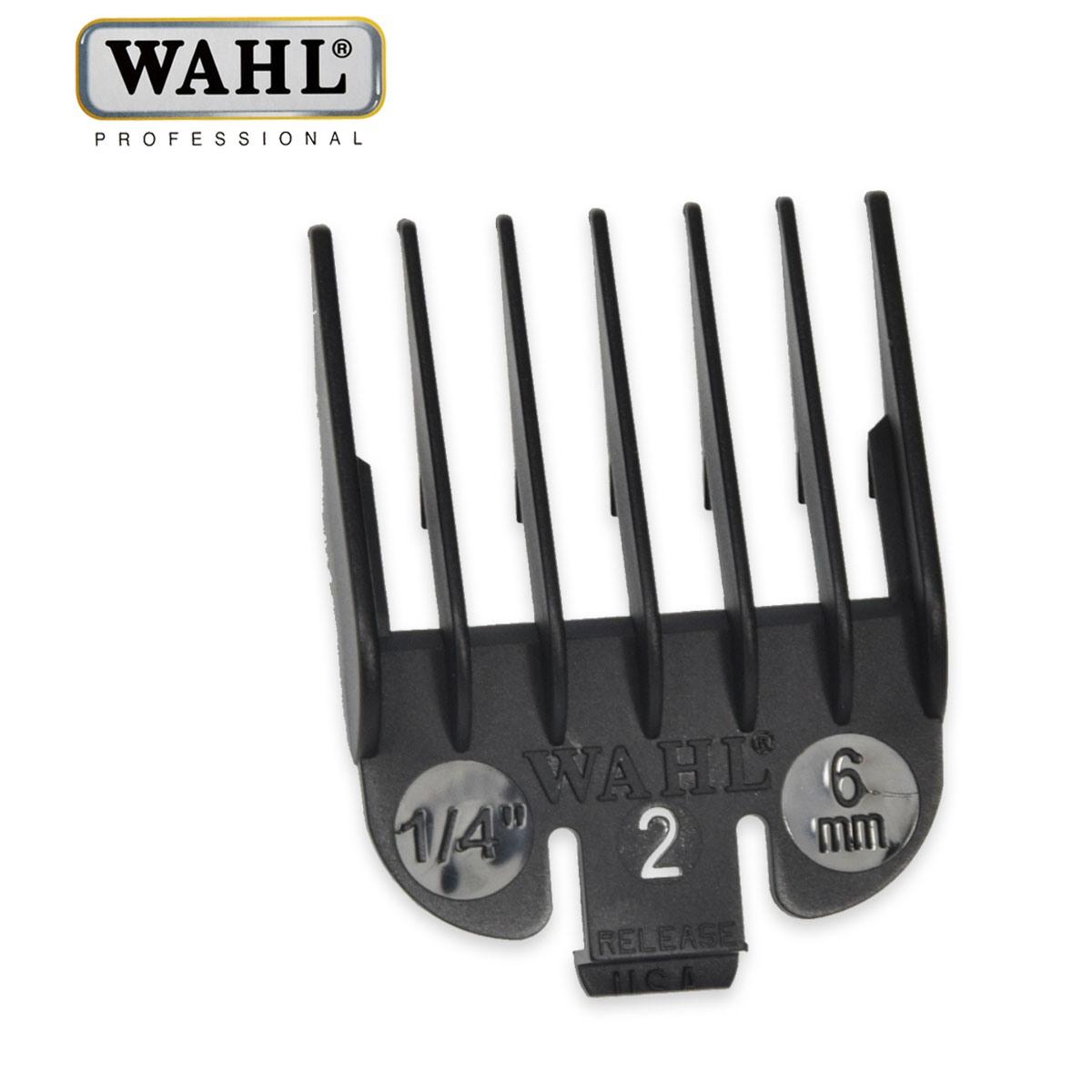 Wholesale "RIALZO WAHL N. 2 - 1/4"" 6MM NERO" | Carsha