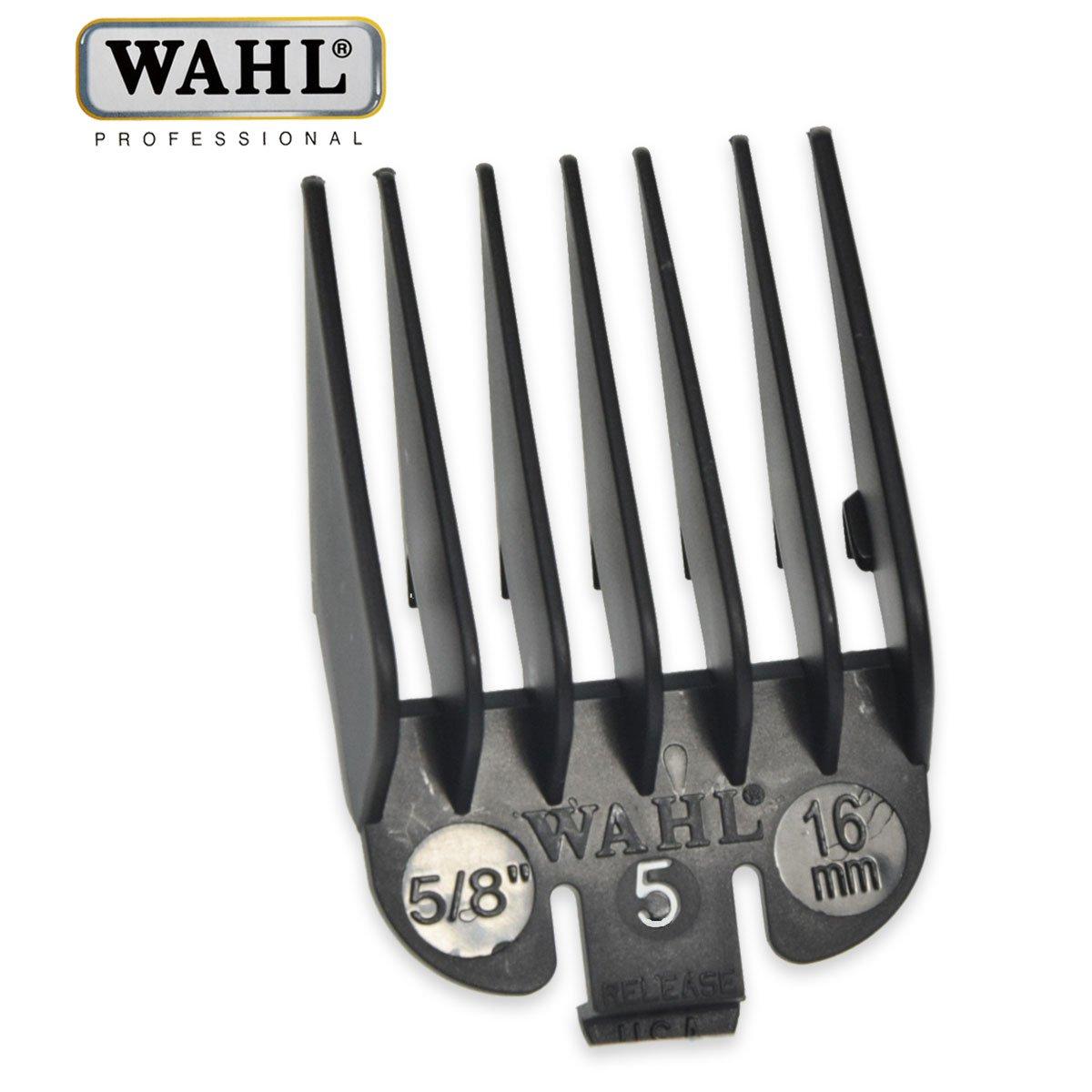 Wholesale "RIALZO WAHL N. 5 - 5/8"" 16MM NERO" | Carsha