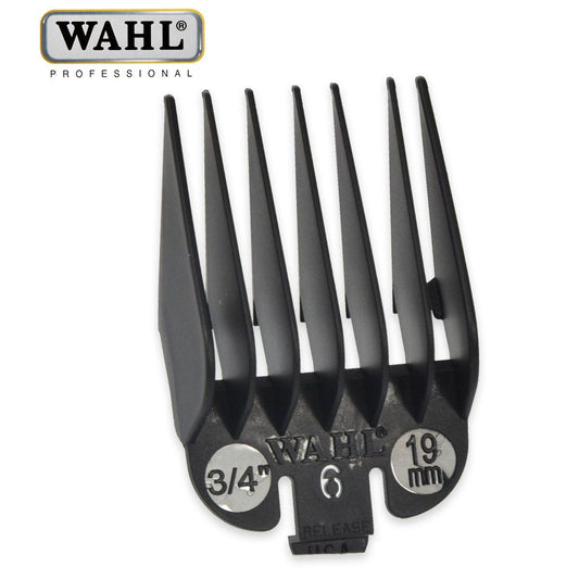 Wholesale "RIALZO WAHL N. 6 - 3/4"" 19MM NERO" | Carsha