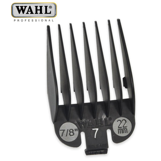 Wholesale "RIALZO WAHL N. 7 - 7/8"" 22MM NERO" | Carsha