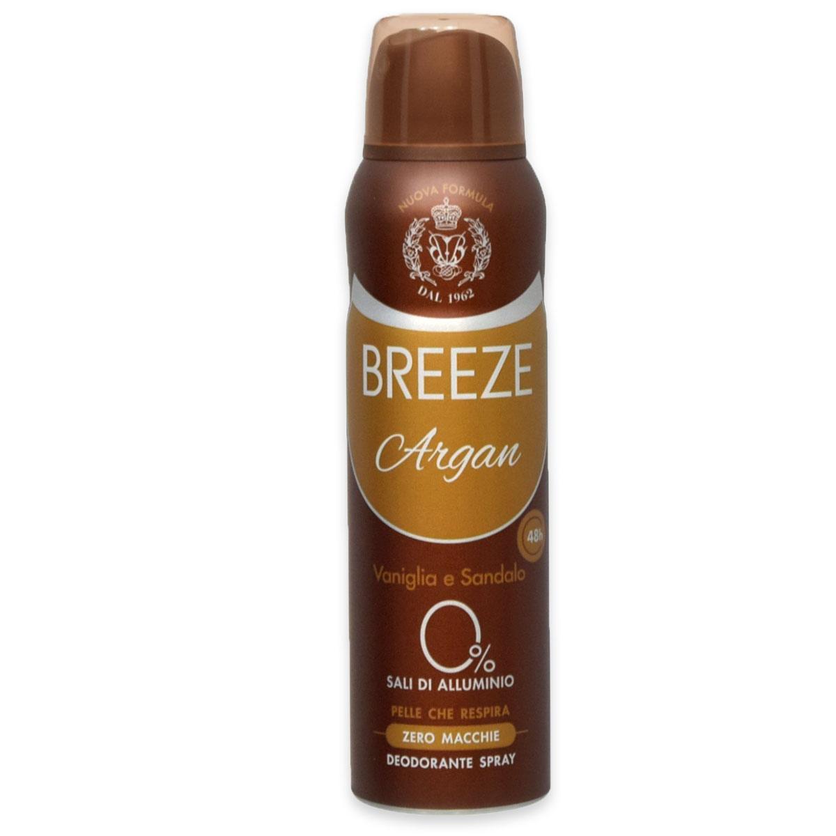 Wholesale Breeze deo spray 150ml argan | Carsha