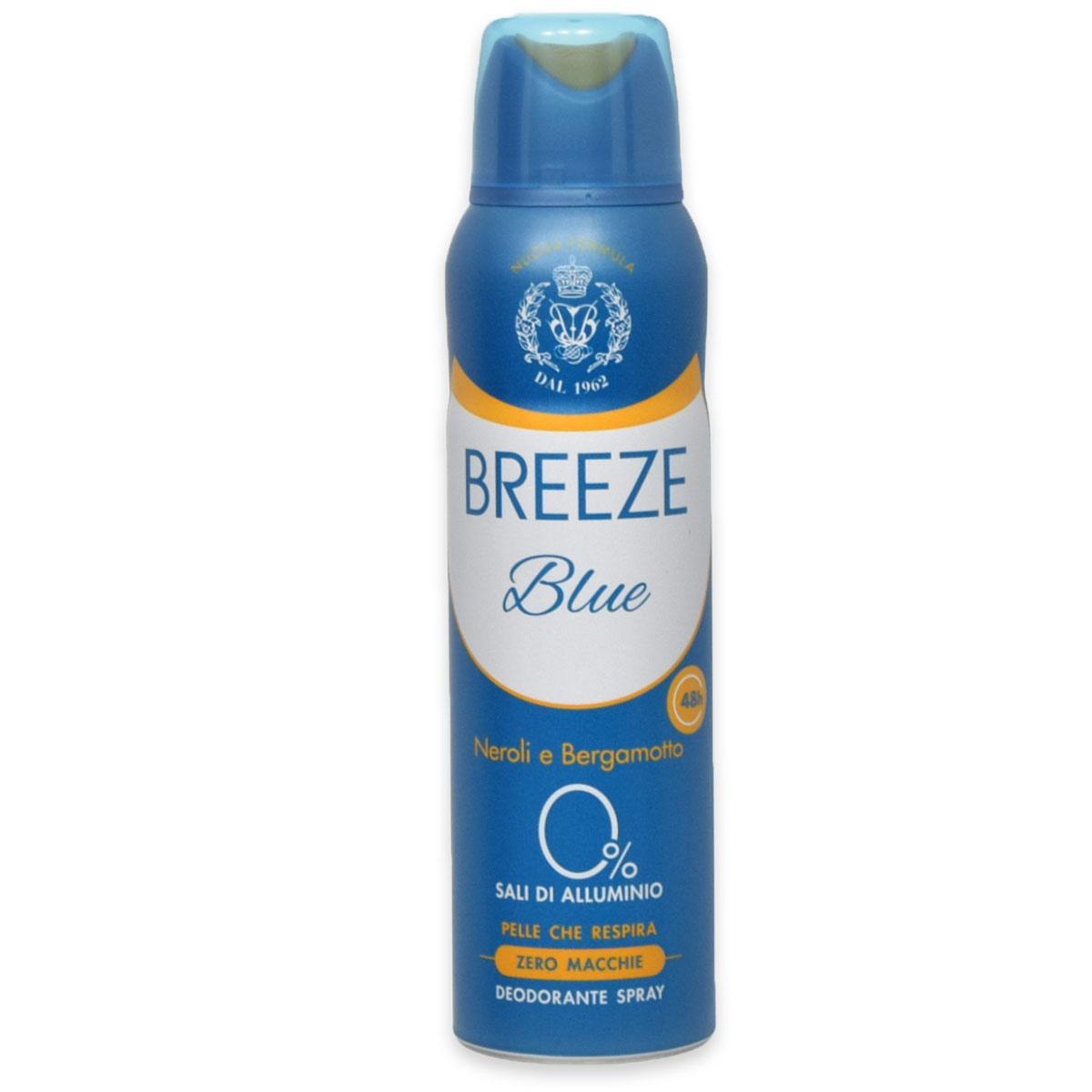 Wholesale Breeze deo spray 150ml blue | Carsha