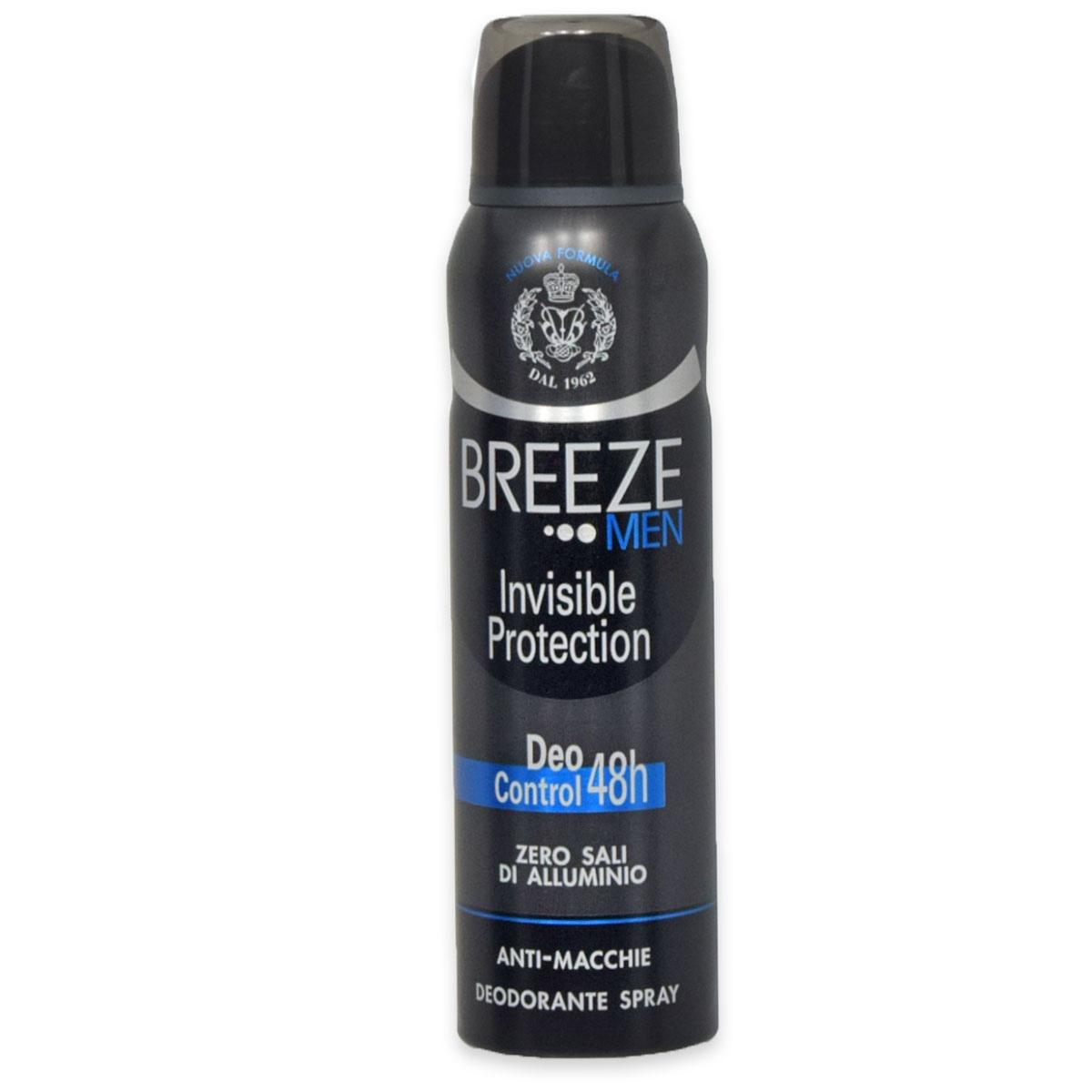 Wholesale Breeze deo spray 150ml invisible protection | Carsha