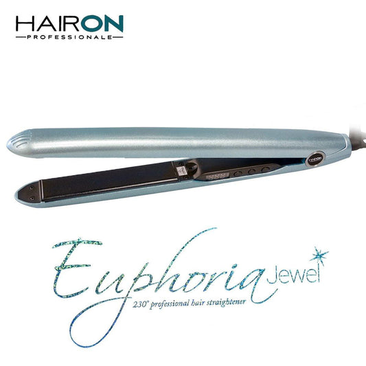 Piastra euphoria jewel ice blu hairon
