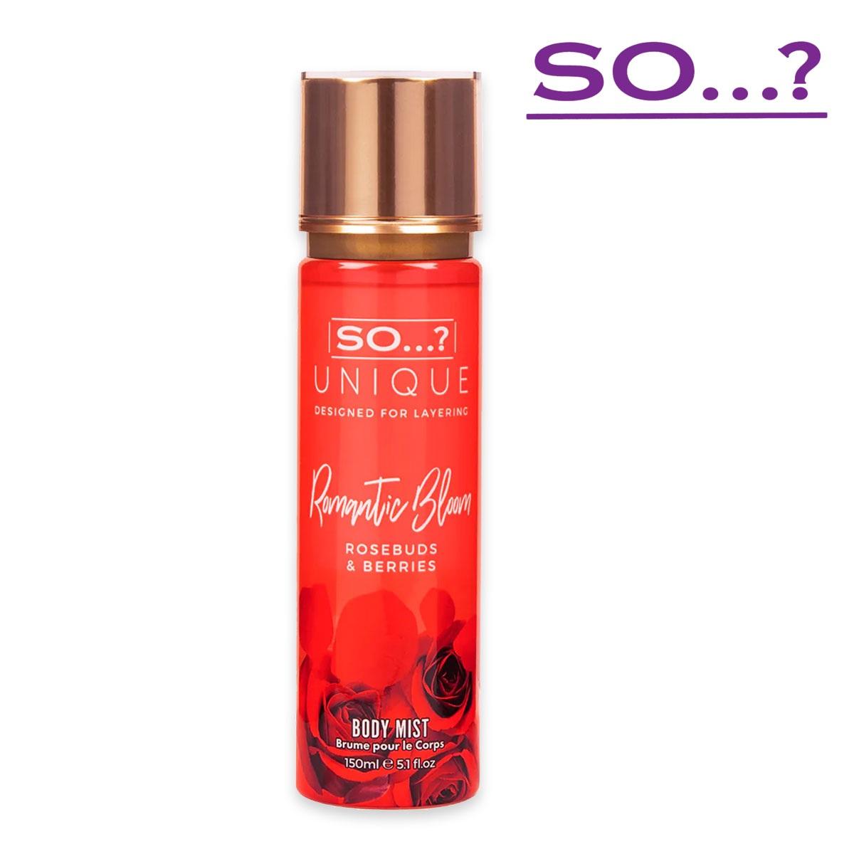 Wholesale So...?so unique 150 ml body mist romantic bloom | Carsha