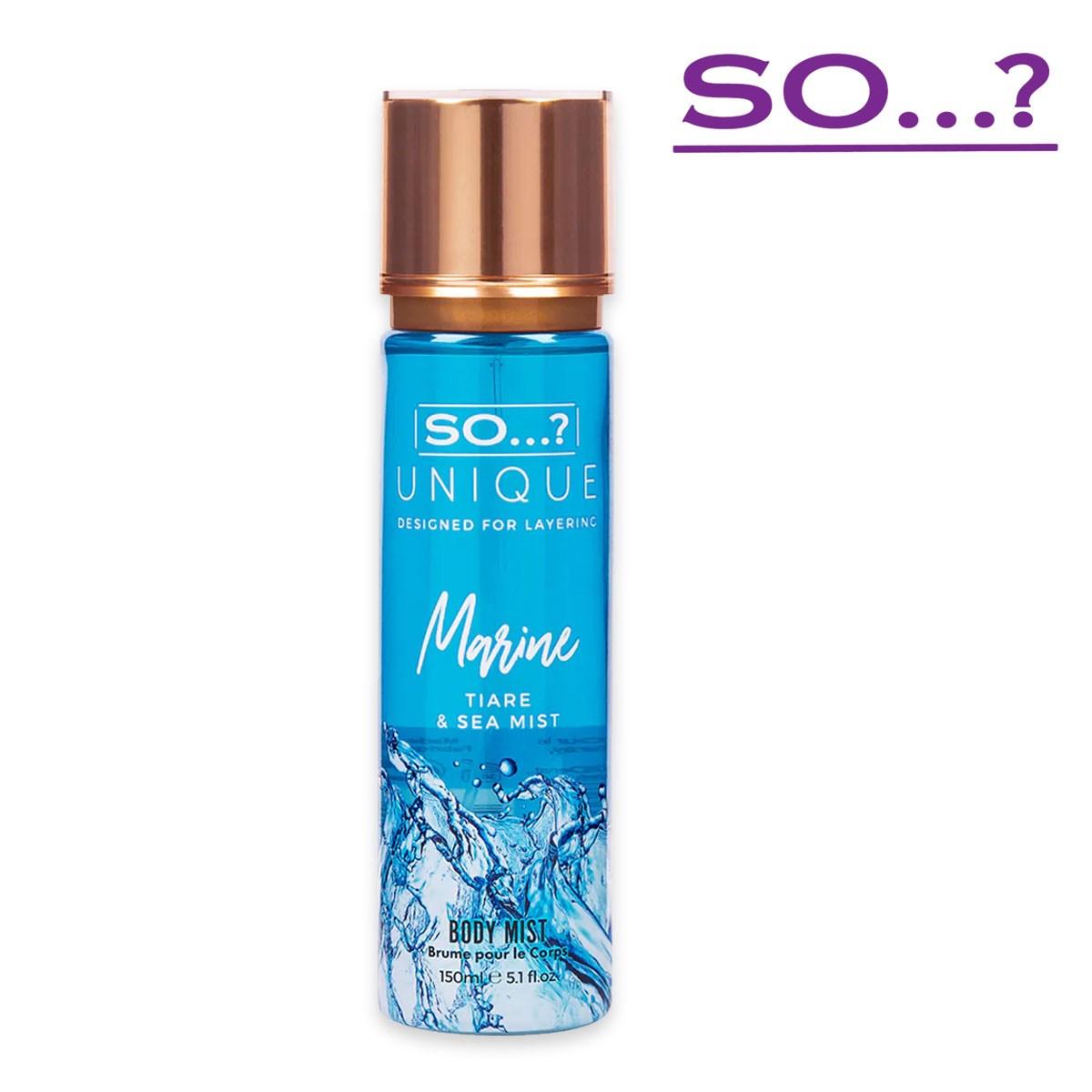 Wholesale So...? so unique 150 ml body mist marine | Carsha