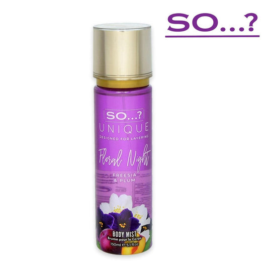 Wholesale So...? so unique 150 ml body mist floral night | Carsha