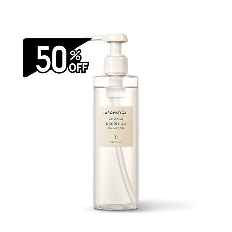 Aromatica Dandelion Feminine Gel 250ml | Carsha Black Friday 50% OFF