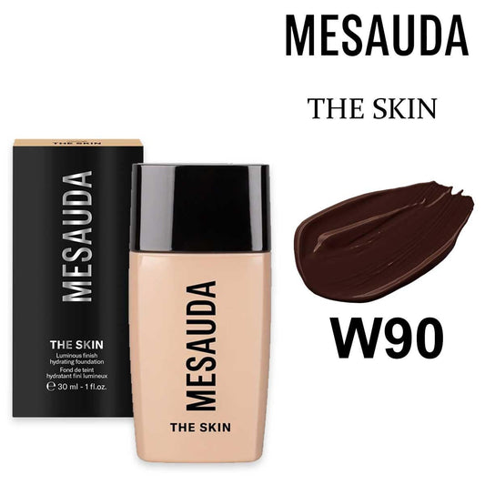 Mesauda the skin fondotinta w90