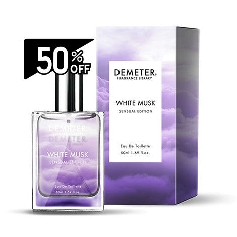 Demeter Pfm White Musk_50ml | Carsha Black Friday 50% OFF