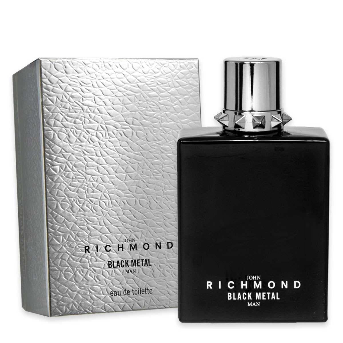 Wholesale John richmond black metal man 100 ml | Carsha