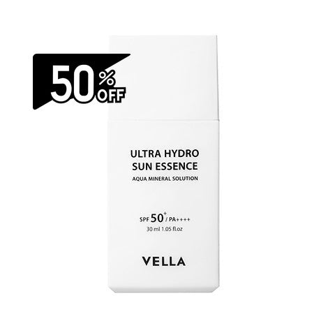 Vella Ultra Hydro Sun Essence | Carsha Black Friday 50% OFF