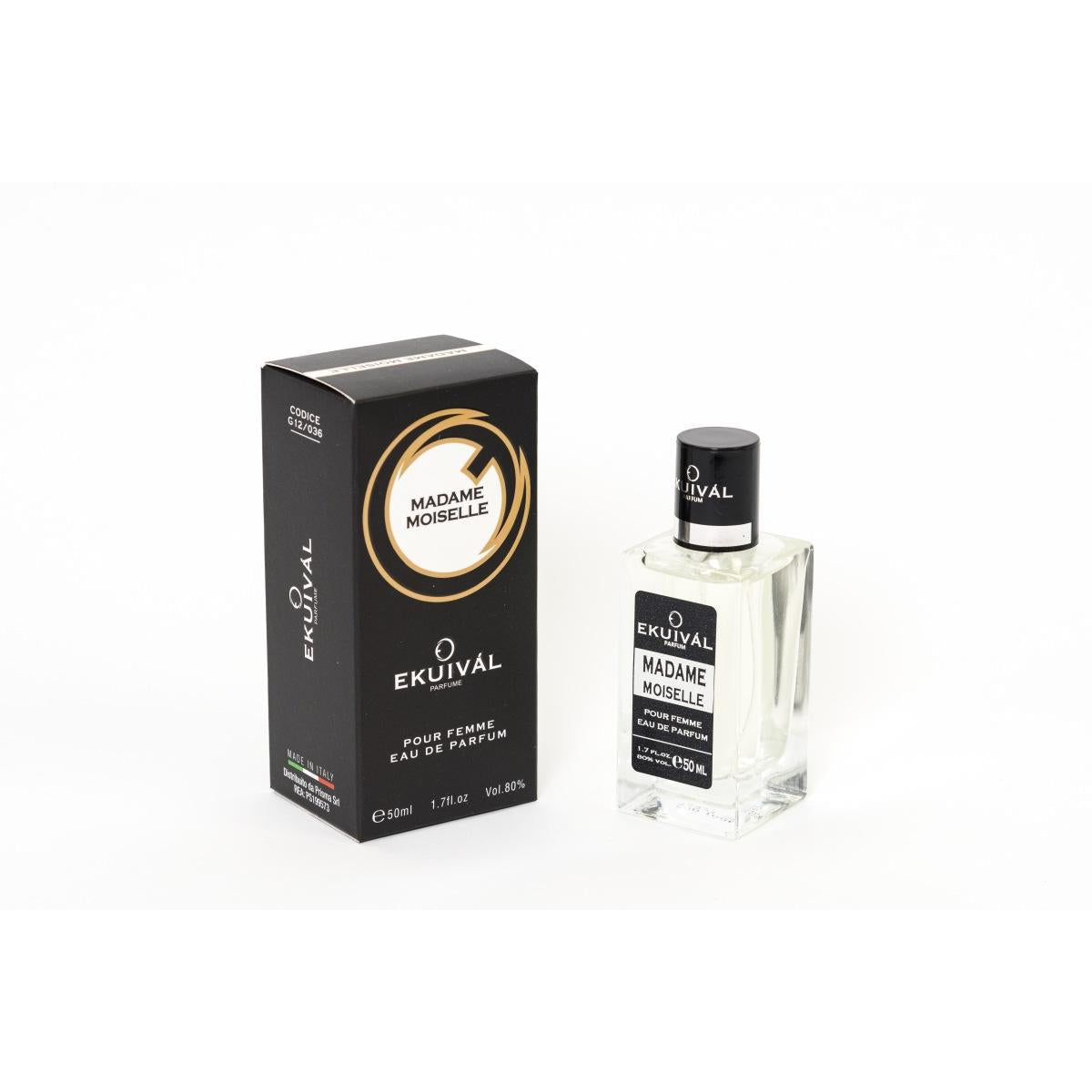 Wholesale Eau de Parfum femminile 50 ml ekuival coko madame moiselle | Carsha