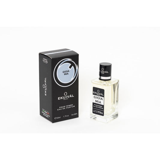 Wholesale Eau de Parfum femminile 50 ml ekuival gioia mia | Carsha