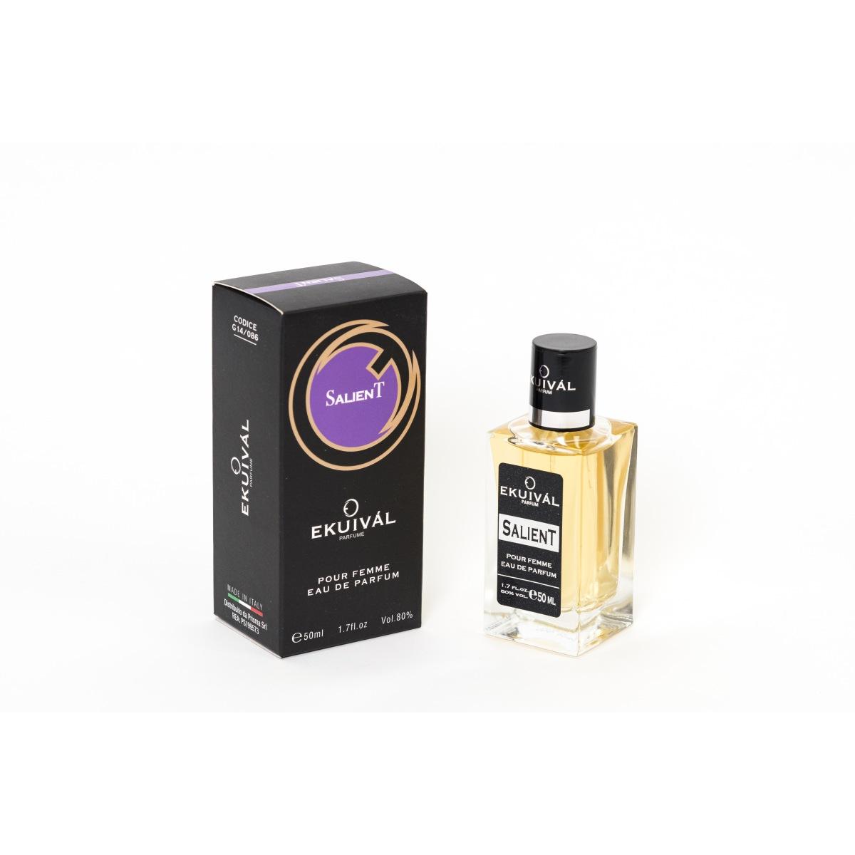 Wholesale Eau de Parfum femminile 50 ml ekuival salient | Carsha