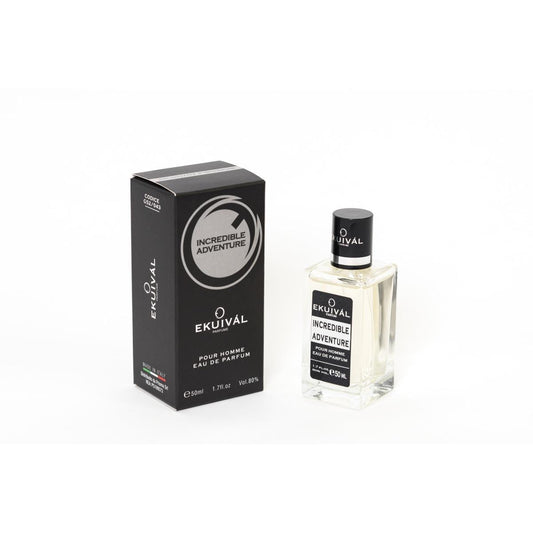 Wholesale Eau de Parfum maschile 50 ml ekuival incredible adventure | Carsha