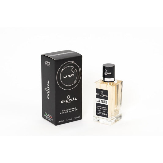 Wholesale Eau de Parfum maschile 50 ml ekuival la nuit | Carsha