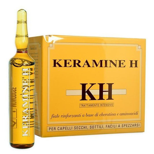 Wholesale Keramine h fiale rinforzanti avorio 10 fiale da 10 ml | Carsha