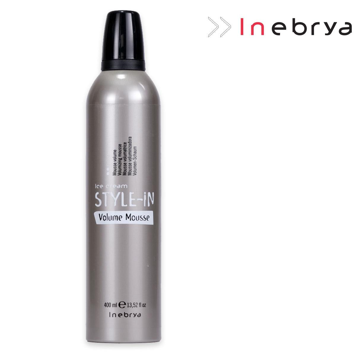 Inebrya ice cream volume mousse 400 ml