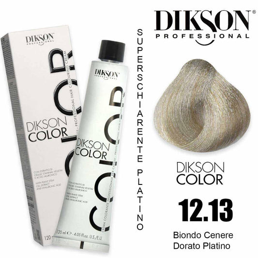 Dikson color 120 ml 12.13 biondo cenere dorato