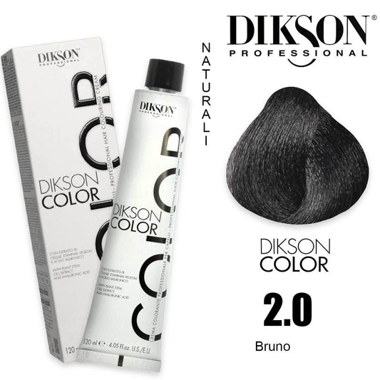 Dikson color 120 ml 2.0 - 2n bruno