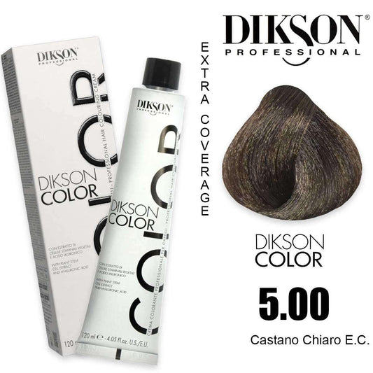 Dikson color 120 ml 5.00 - 5n/e extra coverage