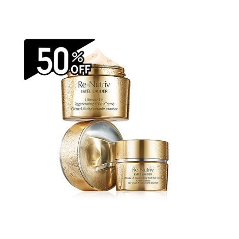 Estee Lauder Re-nutriv Ultimate Lift Regenerating Youth For Face & Eyes | Carsha Black Friday 50% OFF