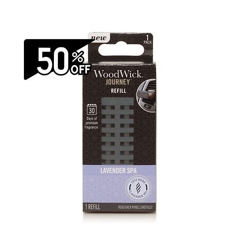 Woodwick Autovent Lavendersparefill | Carsha Black Friday 50% OFF