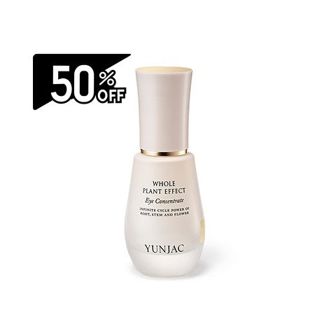 Yunjac  Whole Plant Effect Eye Concentrate (rn) 25ml | Carsha Black Friday 50% OFF