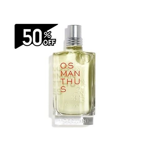 Loccitane Osmanthus Eau De Toilette 75ml | Carsha Black Friday 50% OFF