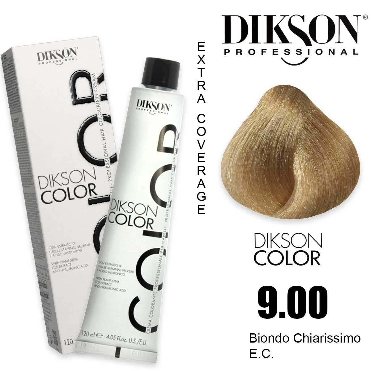 Dikson color 120 ml 9.00 - 9n/e extra coverage