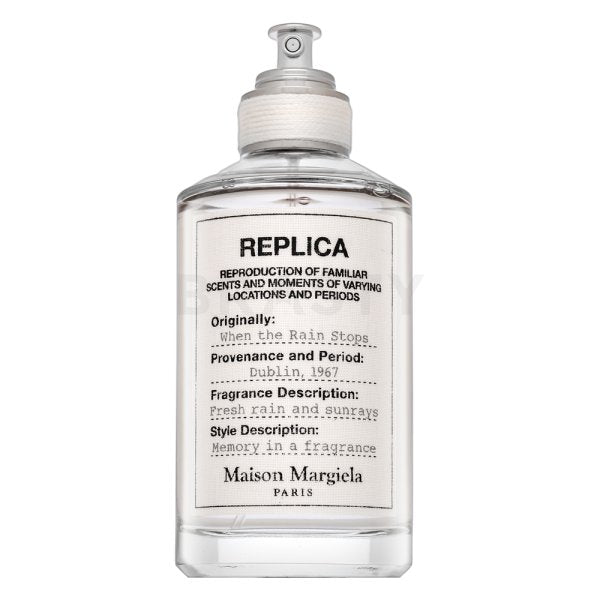 Maison Margiela Replica When The Rain Stops Eau De Toilette Donna 100 ml