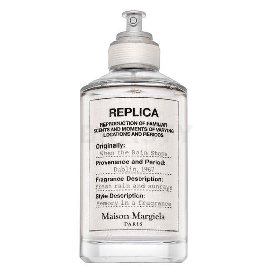 Maison Margiela Replica When The Rain Stops Eau De Toilette Donna 100 ml
