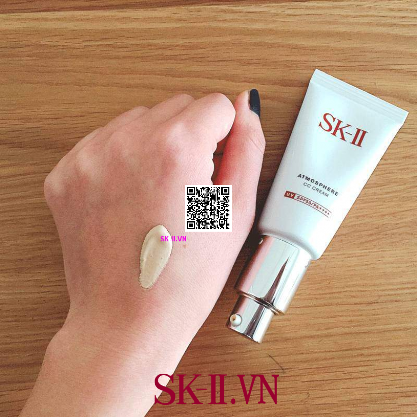 On Sale: Sk-ii Atmosphere Cc Cream Uv Spf50/pa++++ 30g | Carsha Beauty