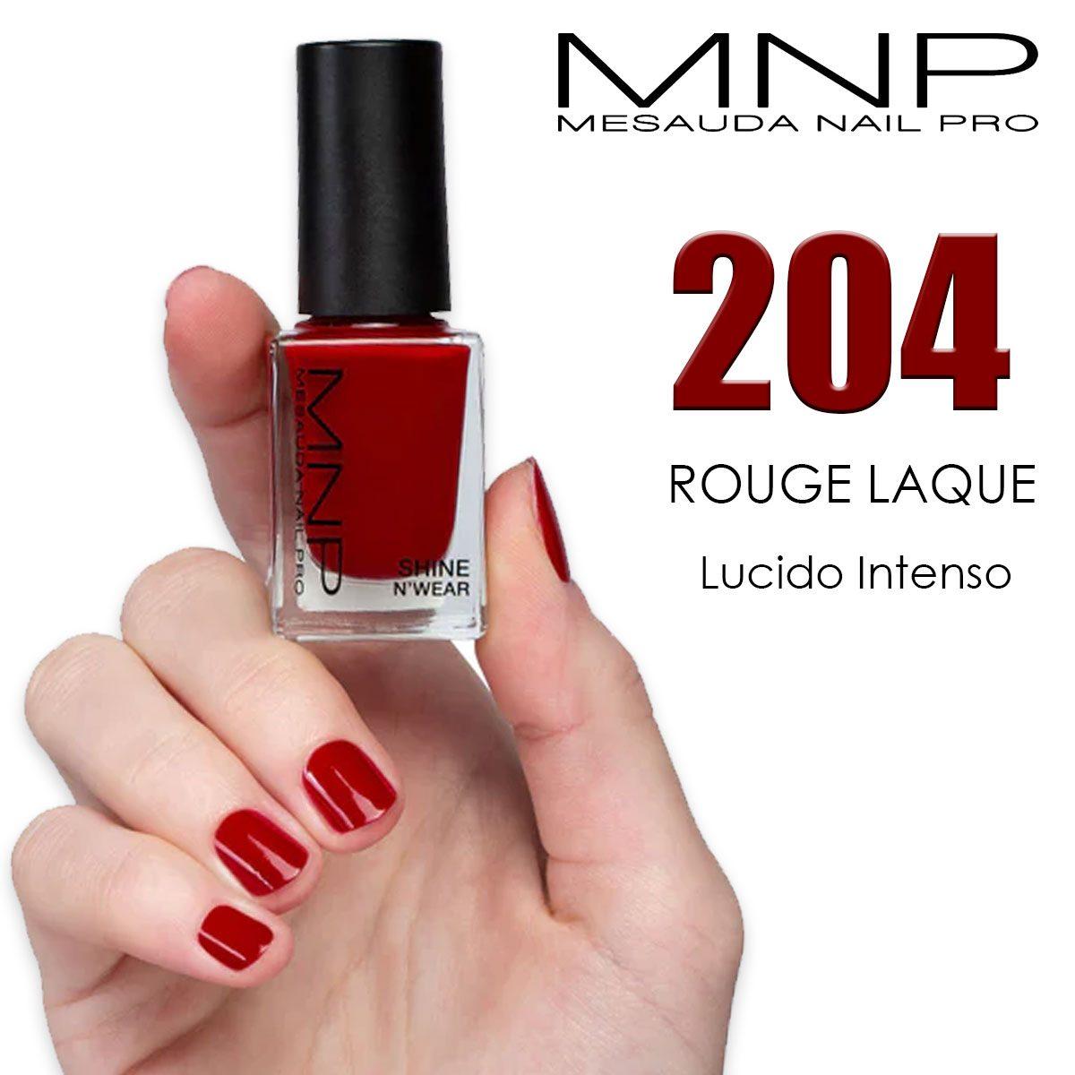 MNP 10 ML SHINE N'WEAR - 204 - Rouge Laque