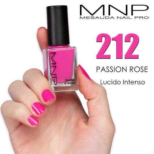 MNP 10 ML SHINE N'WEAR - 212 - Passion Rose