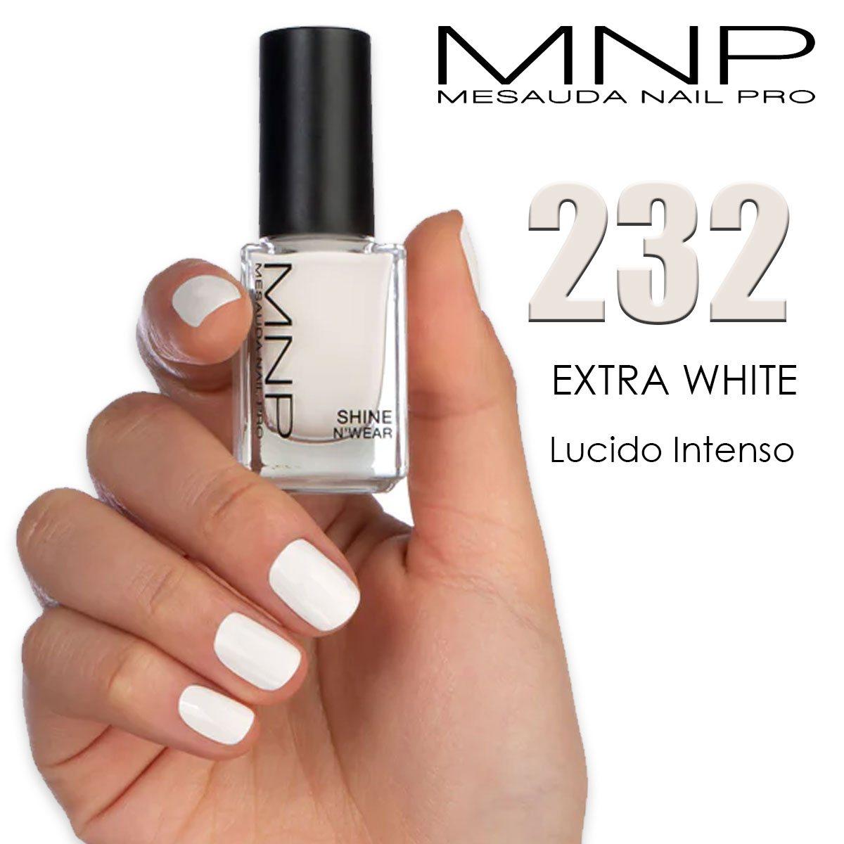 MNP 10 ML SHINE N'WEAR - 232 - Extra White